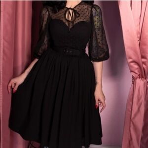 Frenchie Swing Dress